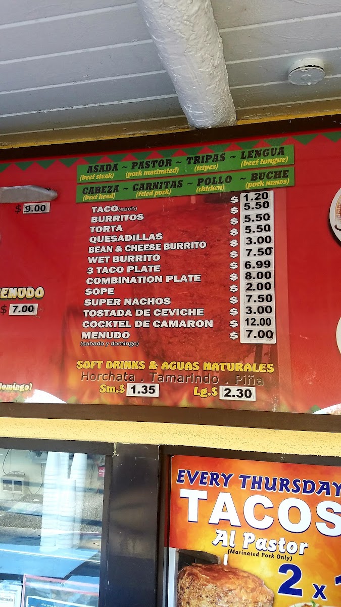 Tacos Giyo #2 Menu - Image 6